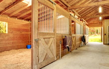 Little Sugnall stable construction leads
